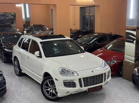 Porsche Cayenne GTS