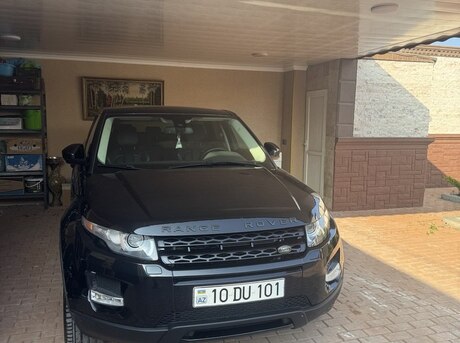 Land Rover RR Evoque 2015