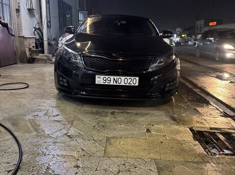 Kia Optima 2015