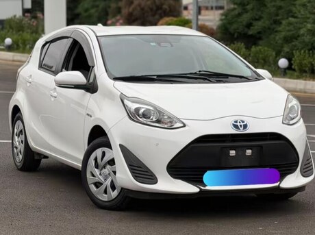 Toyota Aqua 2018