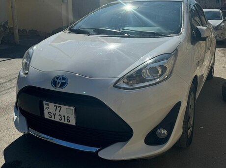 Toyota Aqua 2019