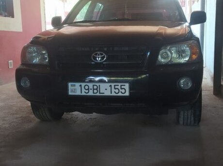 Toyota Highlander 2007