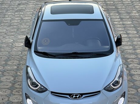 Hyundai Elantra 2014