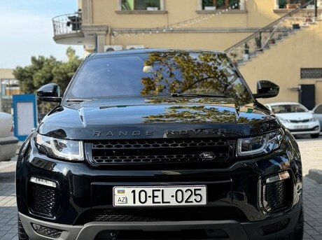 Land Rover RR Evoque 2016