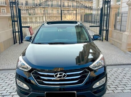 Hyundai Santa Fe 2015