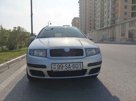 Skoda Fabia 2006