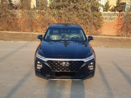 Hyundai Santa Fe 2019
