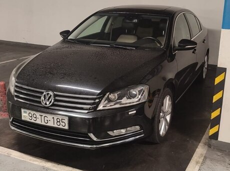 Volkswagen Passat 2012