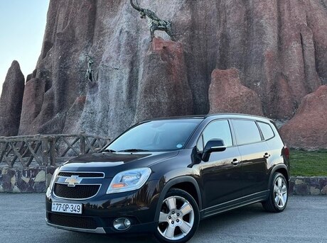 Chevrolet Orlando 2015
