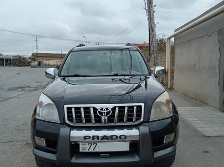 Toyota Land Cruiser Prado 2008
