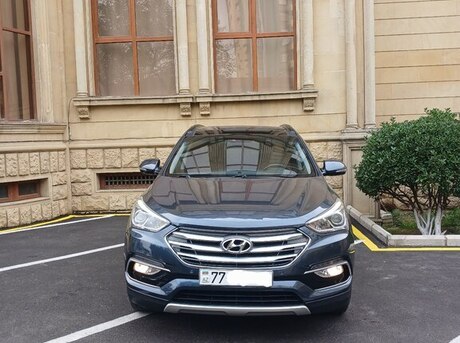 Hyundai Santa Fe 2016