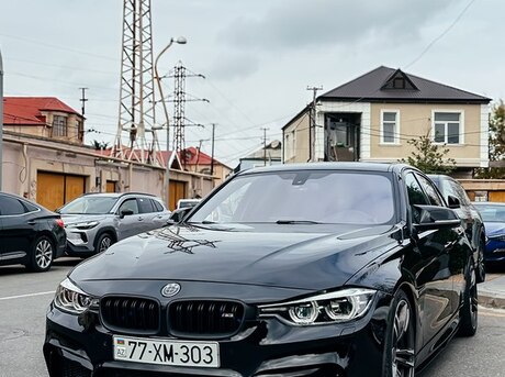 BMW 328 2015