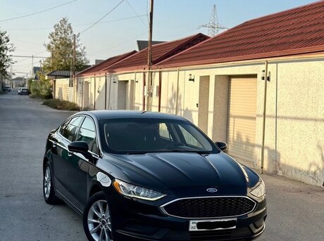 Ford Fusion (North America) 2017
