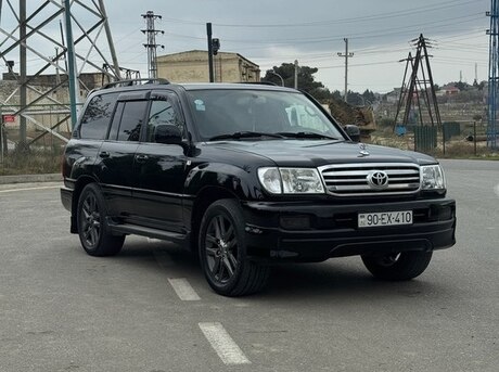 Toyota Land Cruiser 2002