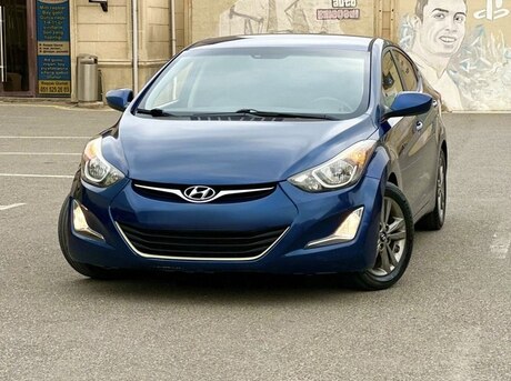 Hyundai Elantra 2015