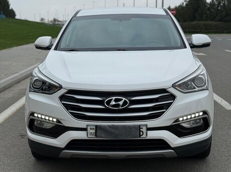 Hyundai Santa Fe 2016