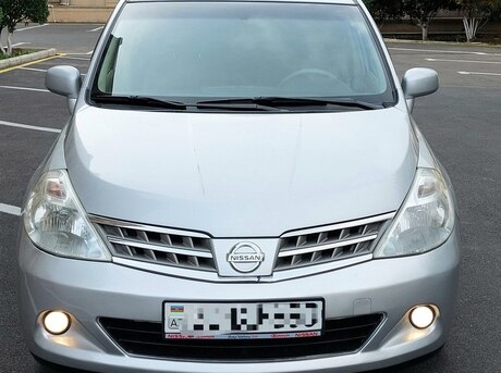 Nissan Tiida 2008