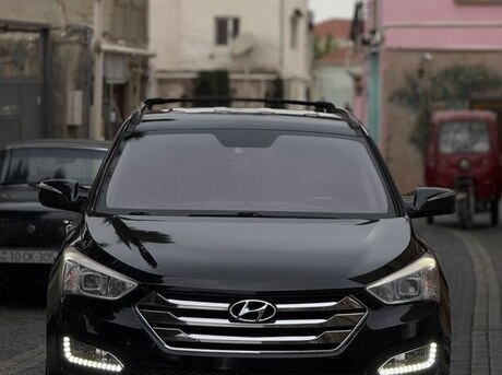 Hyundai Santa Fe 2013