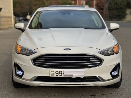 Ford Fusion (North America) 2020