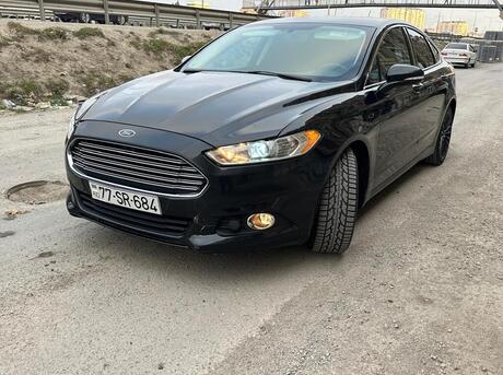Ford Fusion (North America) 2015