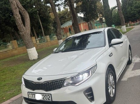 Kia K5 2017