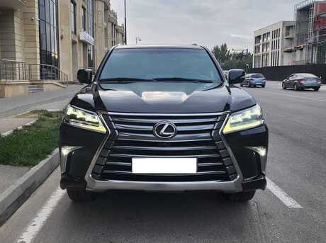 Lexus LX 450d 2018