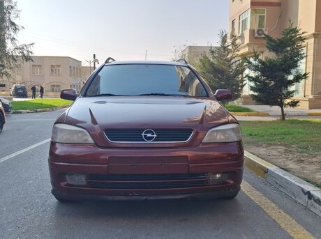 Opel Astra 2002