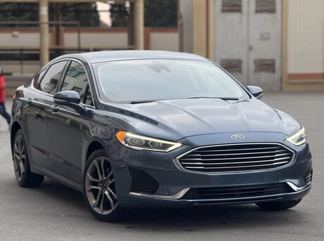 Ford Fusion (North America) 2019