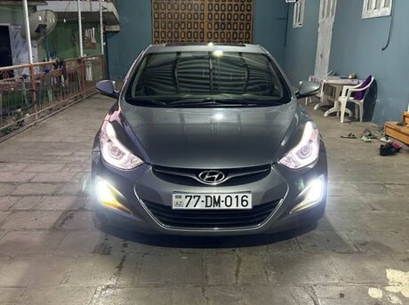 Hyundai Avante 2014