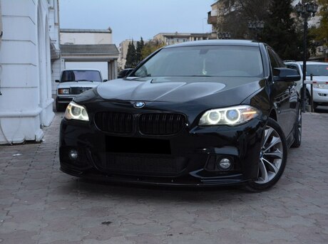 BMW 528 2016