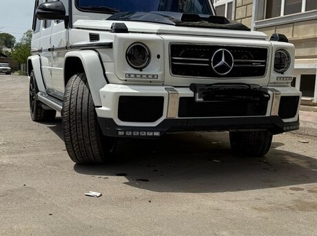 Mercedes G 63 AMG 2013