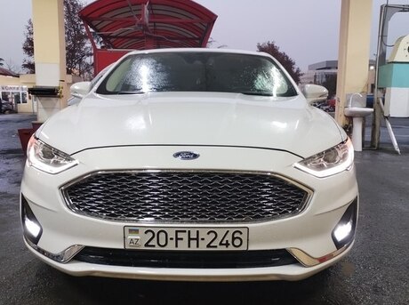 Ford Fusion (North America) 2017