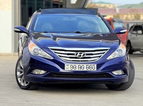 Hyundai Sonata 2012
