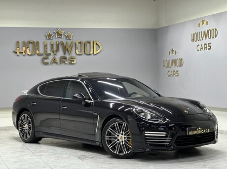 Porsche Panamera Turbo S
