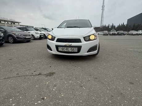 Chevrolet Aveo 2012