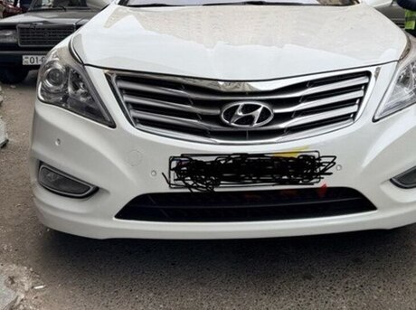 Hyundai Grandeur 2012
