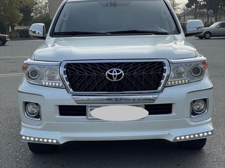 Toyota Land Cruiser 2012