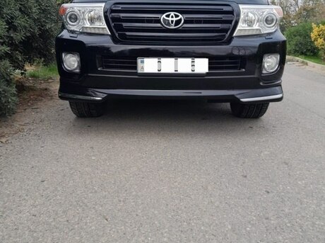 Toyota Land Cruiser 2012