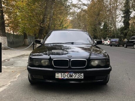 BMW 740 1996