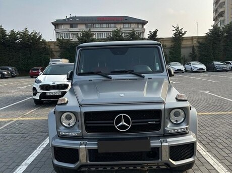 Mercedes G 63 AMG