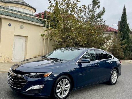 Chevrolet Malibu 2022