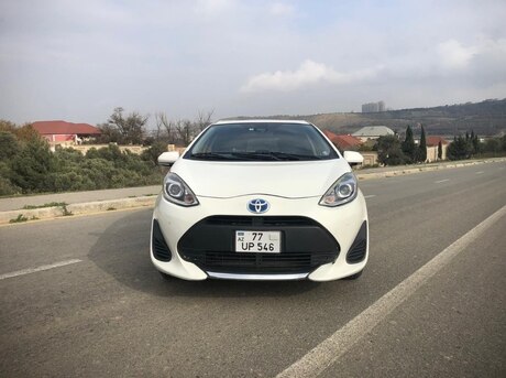 Toyota Aqua 2019