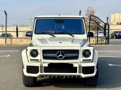 Mercedes G 55 AMG 2012