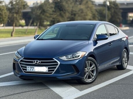 Hyundai Elantra 2016