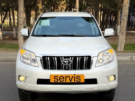 Toyota Land Cruiser Prado 2012