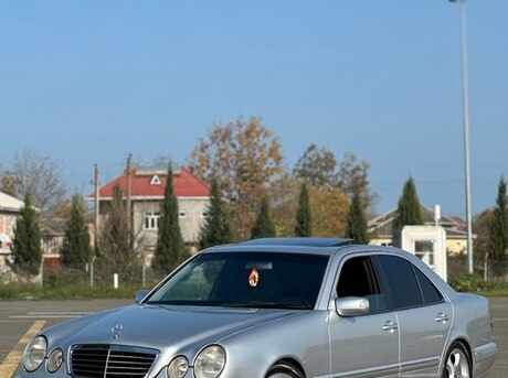 Mercedes E 320 2001