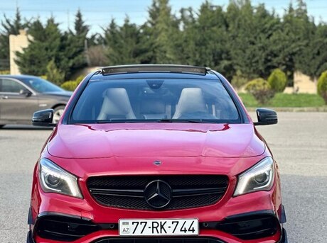 Mercedes CLA 250 4MATIC 2014