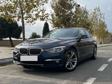 BMW 330e 2017