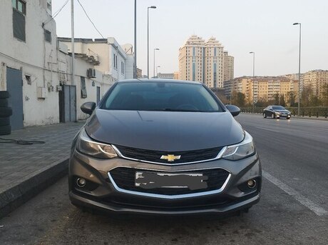 Chevrolet Cruze 2017