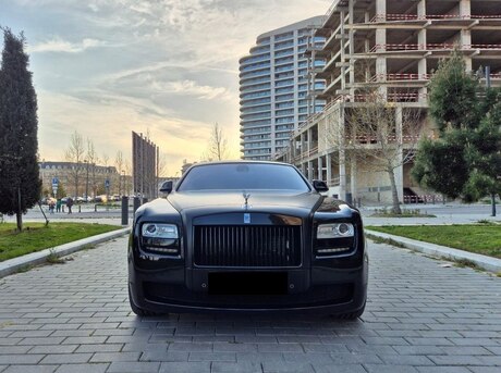 Rolls-Royce Ghost